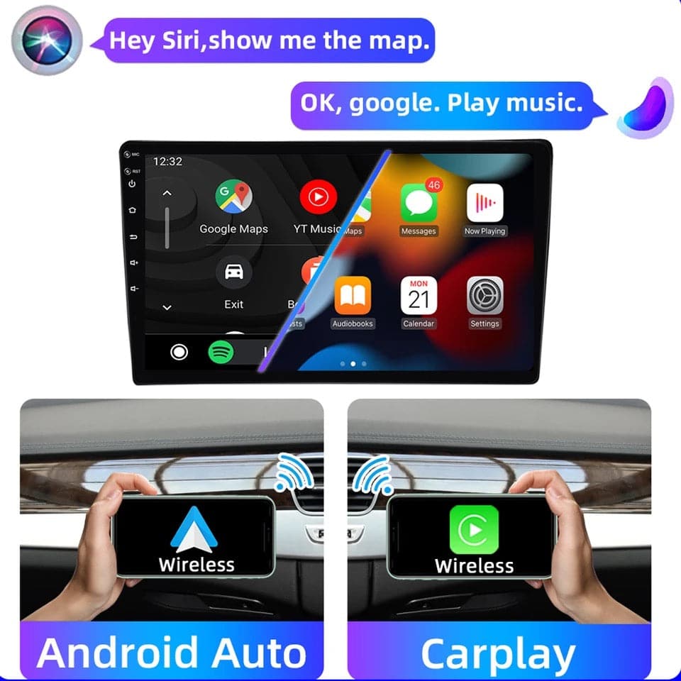 CTB-GLT45T | ALFA ROMEO GIULIETTA 2010-2014 MONITOR 9 POLLICI TOUCH CARPLAY ANDROID AUTO GPS