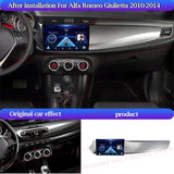 CTB-GLT45T | ALFA ROMEO GIULIETTA 2010-2014 MONITOR 9 POLLICI TOUCH CARPLAY ANDROID AUTO GPS