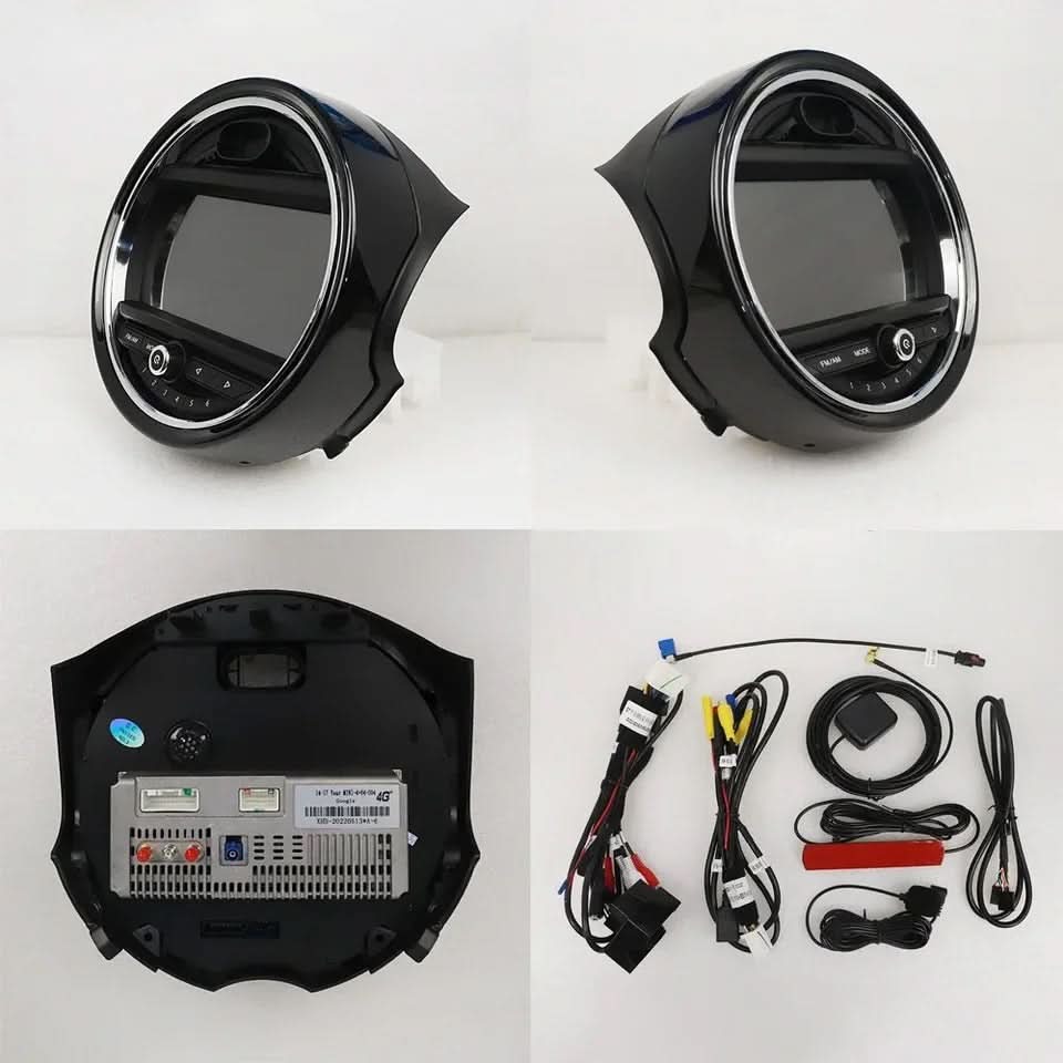CTB-FB234J | MINI COOPER F55 F56 F57 | NAVIGATORE 9 POLLICI OCTACORE RADIO GPS APPLE CARPLAY ANDROID AUTO TOUCH SCREEN