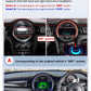CTB-FB234J | MINI COOPER F55 F56 F57 | NAVIGATORE 9 POLLICI OCTACORE RADIO GPS APPLE CARPLAY ANDROID AUTO TOUCH SCREEN