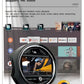 CTB-FB234J | MINI COOPER F55 F56 F57 | NAVIGATORE 9 POLLICI OCTACORE RADIO GPS APPLE CARPLAY ANDROID AUTO TOUCH SCREEN
