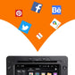CTB-GH760T | CARTABLET ALFA ROMEO 159 | APPLE CARPLAY ANDROID AUTO | DAB+ USB GPS NAVIGATOR | TPMS