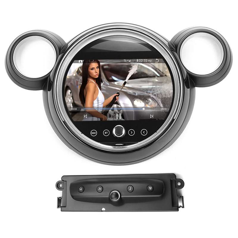 CTB-FB859H | MINI PACEMAN R61 | NAVI 9 ZOLL OCTACORE RADIO GPS APPLE CARPLAY ANDROID AUTO TOUCHSCREEN