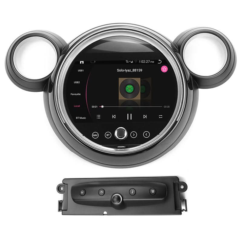 CTB-FB859H | MINI PACEMAN R61 | NAVI 9 ZOLL OCTACORE RADIO GPS APPLE CARPLAY ANDROID AUTO TOUCHSCREEN