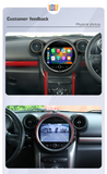 CTB-FB859H | MINI PACEMAN R61 | NAVIGATORE 9 POLLICI OCTACORE RADIO GPS APPLE CARPLAY ANDROID AUTO TOUCH SCREEN