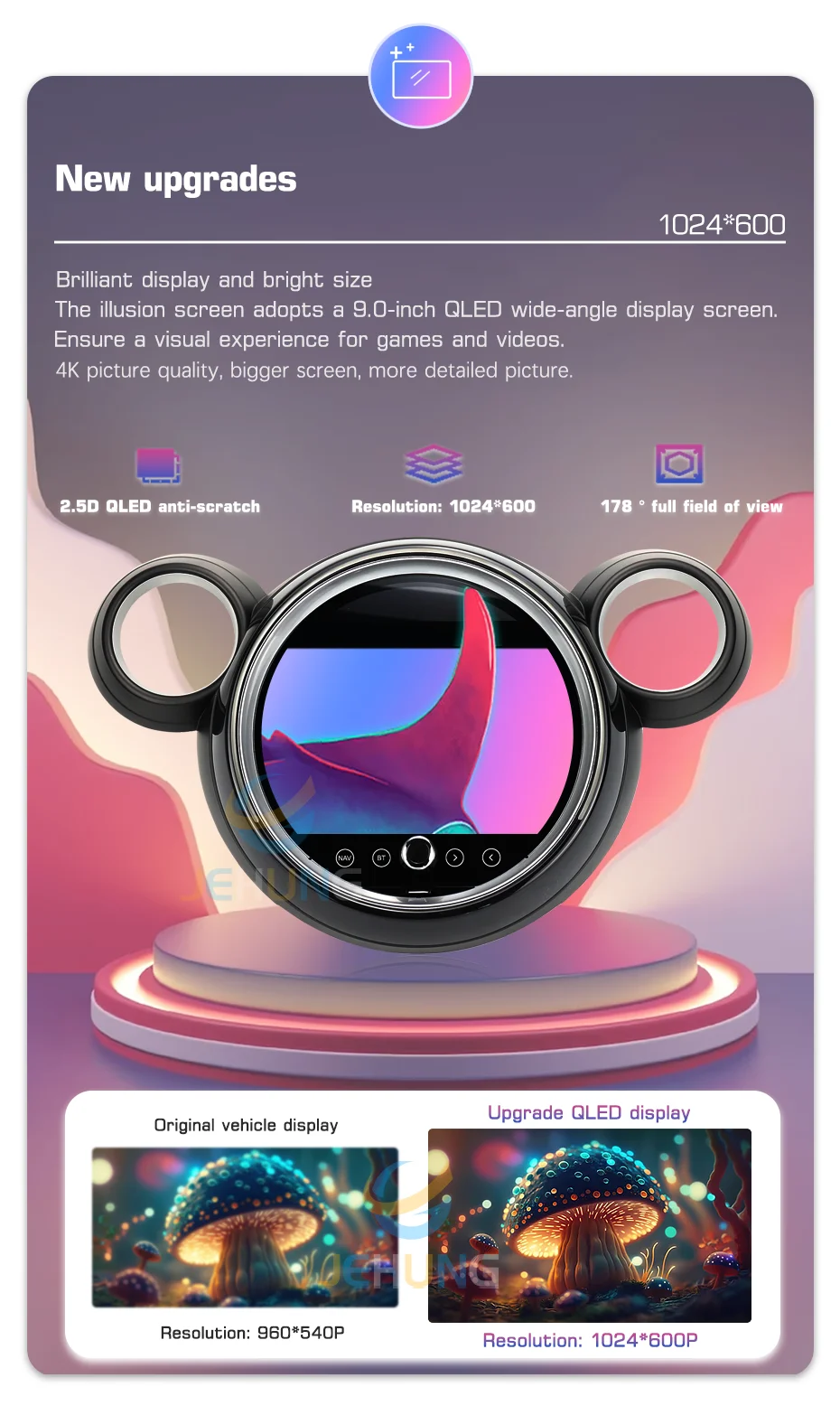CTB-FB859D | MINI COUNTRYMAN R60 | NAVIGATORE 9 POLLICI OCTACORE RADIO GPS APPLE CARPLAY ANDROID AUTO TOUCH SCREEN