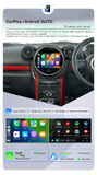 CTB-FB859H | MINI PACEMAN R61 | NAVIGATORE 9 POLLICI OCTACORE RADIO GPS APPLE CARPLAY ANDROID AUTO TOUCH SCREEN