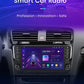 CTB-GF327H | VOLSWAGEN GOLF 7 2013-2020 | MONITOR 9 POLLICI APPLE CARPLAY ANDROID AUTO | GPS USB DVR BLUETOOTH 4G