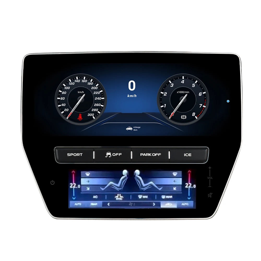 CTB-GT431R | MASERATI GT GRANTURISMO - GTC 2007 - 2016 MONITOR 12.3 POLLICI | APPLE CARPLAY ANDROID AUTO | GPS NAVIGATORE WIFI 4G | CAR TABLET