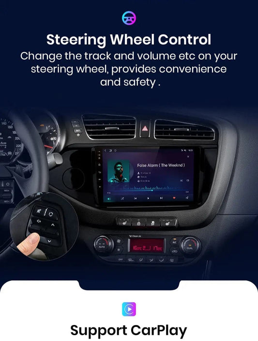 CTB-HG346T | KIA CEED 2012-2018 | NAVIGATORE CARTABLET APPLE CARPLAY ANDROID AUTO | GPS 4G WIFI USB BLUETOOTH