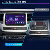 CTB-HG340T | KIA CARENS 2013-2018 | NAVIGATORE CARTABLET APPLE CARPLAY ANDROID AUTO | GPS 4G WIFI USB BLUETOOTH