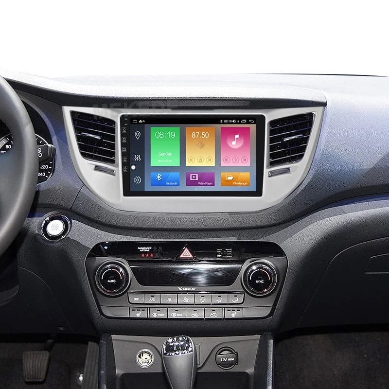 CTB-X480MC | HYUNDAI TUCSON 2015-2018 CARTABLET 9 POLLICI ANDROID AUTO APPLE CARPLAY | WIFI 4G NAVIGATORE BLUETOOTH GPS