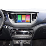 CTB-X480MC | HYUNDAI TUCSON 2015-2018 CARTABLET 9 POLLICI ANDROID AUTO APPLE CARPLAY | WIFI 4G NAVIGATORE BLUETOOTH GPS