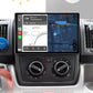 CTB-FT246X7 | FIAT DUCATO CITROEN JUMPER PEUGEOT BOXER 2007-2015 | NAVIGATORE RADIO OCTACORE APPLE CARPLAY ANDROID AUTO GPS USB BLUETOOTH TOUCH SCREEN | WIFI