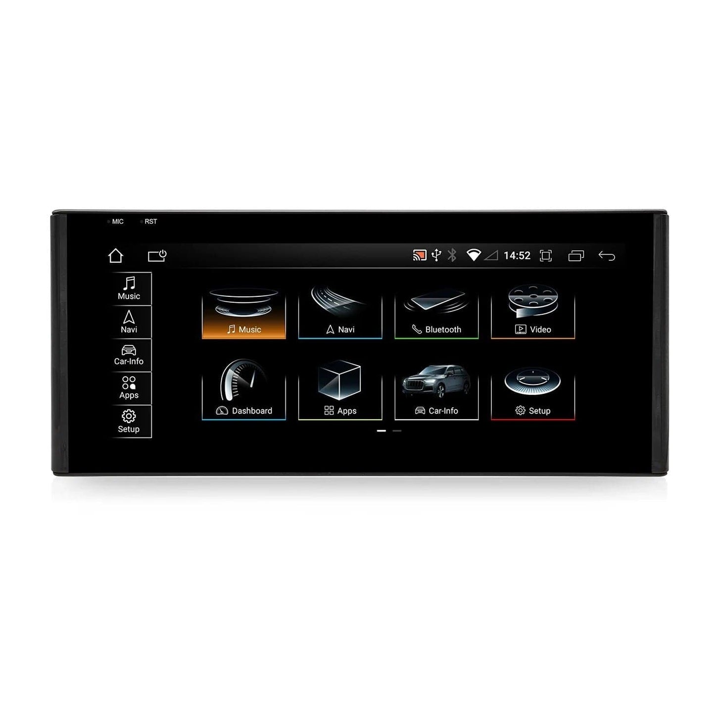 CTB-MH930L | AUDI Q3 2013-2017 | CAR TABLET MONITOR 10.25 POLLICI | APPLE CARPLAY ANDROID AUTO | GPS WIFI BLUETOOTH 4G
