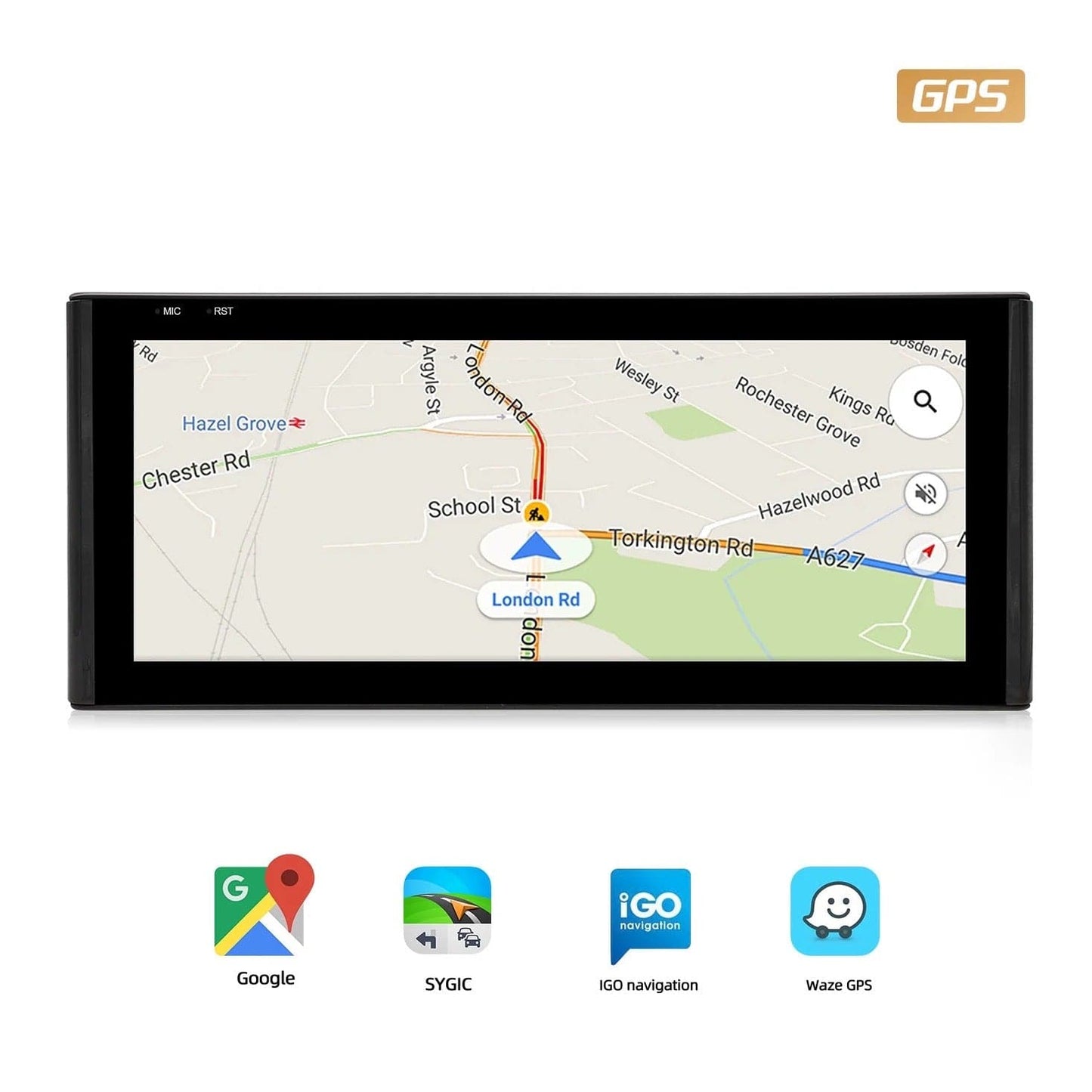 CTB-MH930L | AUDI Q3 2013-2017 | CAR TABLET MONITOR 10.25 POLLICI | APPLE CARPLAY ANDROID AUTO | GPS WIFI BLUETOOTH 4G