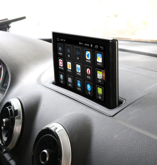 CTB-MH671S | AUDI A3 8V 2013-2018 | CAR TABLET MONITOR 7 POLLICI | APPLE CARPLAY ANDROID AUTO | GPS WIFI BLUETOOTH 4G