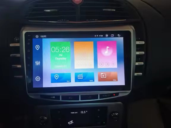 CTB-LCY40D | LANCIA DELTA 2008-2014 | AUTORADIO CAR TABLET 9 POLLICI | ANDROID AUTO APPLE CARPLAY | GPS USB WIFI