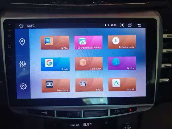 CTB-LCY40D | LANCIA DELTA 2008-2014 | AUTORADIO CAR TABLET 9 POLLICI | ANDROID AUTO APPLE CARPLAY | GPS USB WIFI