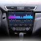 CTB-FV906HN | NISSAN QASHQAI J11  2013-2017 | NAVIGATORE 11.5 POLLICI QLED 2K RADIO OCTACORE APPLE CARPLAY ANDROID AUTO GPS USB BLUETOOTH TOUCH SCREEN | WIFI 4G