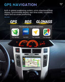 CTB-RT342P | TOYOTA YARIS 2005-2012 | APPLE CARPLAY ANDROID AUTO | NAVIGATORE USB BLUETOOTH GPS | WIFI 4G CARTABLET