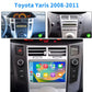 CTB-RT342P | TOYOTA YARIS 2005-2012 | APPLE CARPLAY ANDROID AUTO | NAVIGATORE USB BLUETOOTH GPS | WIFI 4G CARTABLET