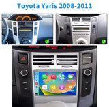 CTB-RT342P | TOYOTA YARIS 2005-2012 | APPLE CARPLAY ANDROID AUTO | NAVIGATORE USB BLUETOOTH GPS | WIFI 4G CARTABLET