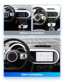CTB- KS674Y | RENAULT TWINGO 3 2014-2024 MONITOR 9 POLLICI | APPLE CARPLAY ANDROID AUTO | WiFi BLUETOOTH GPS USB NAVIGATORE
