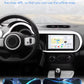 CTB- KS674Y | RENAULT TWINGO 3 2014-2024 MONITOR 9 POLLICI | APPLE CARPLAY ANDROID AUTO | WiFi BLUETOOTH GPS USB NAVIGATORE