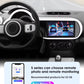 CTB- KS674Y | RENAULT TWINGO 3 2014-2024 MONITOR 9 POLLICI | APPLE CARPLAY ANDROID AUTO | WiFi BLUETOOTH GPS USB NAVIGATORE
