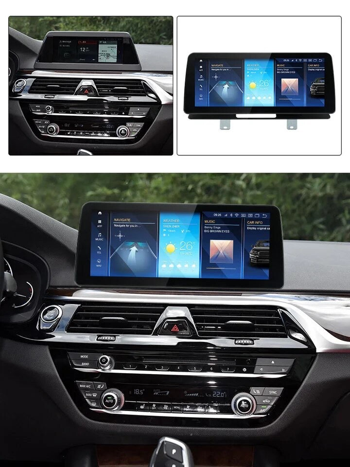 CTB-PX121FB | BMW 5er G30 - G31 | 2017 - 2020 | CARTABLET 12.3 ZOLL | ANDROID AUTO APPLE CARPLAY | GPS DAB DVR USB BLUETOOTH WIFI 4G |