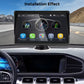 CTB-GRL864 | MONITOR 7 POLLICI PORTATILE | APPLE CARPLAY-ANDROID AUTO | TOUCH SCREEN |