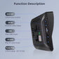 CTB-GRL864 | MONITOR 7 POLLICI PORTATILE | APPLE CARPLAY-ANDROID AUTO | TOUCH SCREEN |