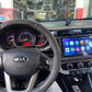CTB-HW349K | KIA RIO 3 SERIE 2011-2015 | NAVIGATORE CARTABLET APPLE CARPLAY ANDROID AUTO | GPS 4G WIFI USB BLUETOOTH
