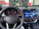 CTB-HW349K | KIA RIO 3 SERIE 2011-2015 | NAVIGATORE CARTABLET APPLE CARPLAY ANDROID AUTO | GPS 4G WIFI USB BLUETOOTH