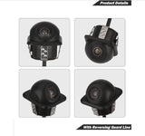 TELECAMERA POSTERIORE DA INCASSO - ANTERIORE AUTO UNIVERSALE, RETROCAMERA AUTO UNIVERSALE WATERPROOF