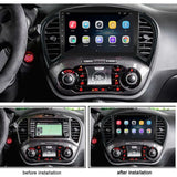 CTB-QS900YT | NISSAN JUKE 2010-2019 | MONITOR 9 POLLICI TOUCH | APPLE CARPLAY ANDROID AUTO | GPS USB DAB+