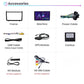 CTB-X800GB | MERCEDES VITO W447 - SPRINTER - VW CRAFTER | CARTABLET 9 POLLICI ANDROID AUTO APPLE CARPLAY | WIFI 4G NAVIGATORE BLUETOOTH GPS