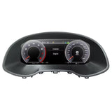 AUDI | TACHIMETRO DIGITALE 12.3 POLLICI | LCD QUADRO STRUMENTI VIRTUALE | PANNELLO CRUSCOTTO SISTEMA LINUX