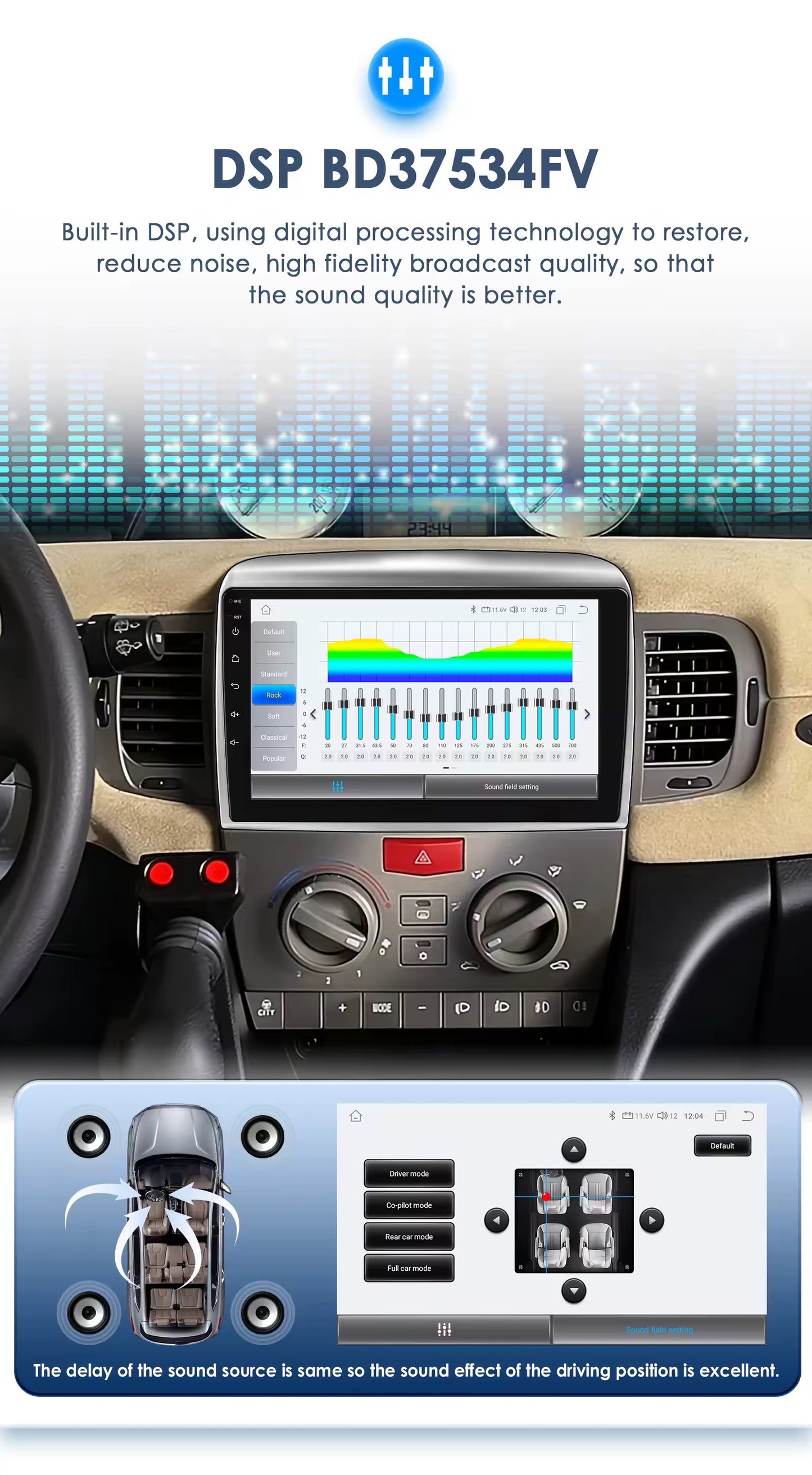 CTB-HJ892GH | LANCIA Y 2006-2011| AUTORADIO CAR TABLET 9 POLLICI | ANDROID AUTO APPLE CARPLAY | GPS USB WIFI