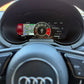 AUDI | TACHIMETRO DIGITALE 12.3 POLLICI | LCD QUADRO STRUMENTI VIRTUALE | PANNELLO CRUSCOTTO SISTEMA LINUX