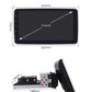 CTB-GB782K | MONITOR 10.1 POLLICI ESTRAIBILE | AUTORADIO UNIVERSALE APPLE CARPLAY-ANDROID AUTO | TOUCH SCREEN | GPS USB DVR DAB+ |