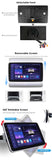 CTB-GB782K | MONITOR 10.1 POLLICI ESTRAIBILE | AUTORADIO UNIVERSALE APPLE CARPLAY-ANDROID AUTO | TOUCH SCREEN | GPS USB DVR DAB+ |