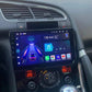 CTB-DV678G | PEUGEOT 3008 - 5008 2008-2017 | CARTABLET 9 POLLICI ANDROID APPLE CARPLAY | NAVIGATORE USB WIFI 4G