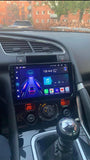 CTB-DV678G | PEUGEOT 3008 - 5008 2008-2017 | CARTABLET 9 POLLICI ANDROID APPLE CARPLAY | NAVIGATORE USB WIFI 4G