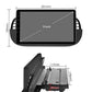 CTB-FT500J | FIAT 500 - FIAT 500 ABARTH | MONITOR 9 POLLICI NAVIGATORE RADIO OCTACORE APPLE CARPLAY ANDROID AUTO GPS USB BLUETOOTH TOUCH SCREEN