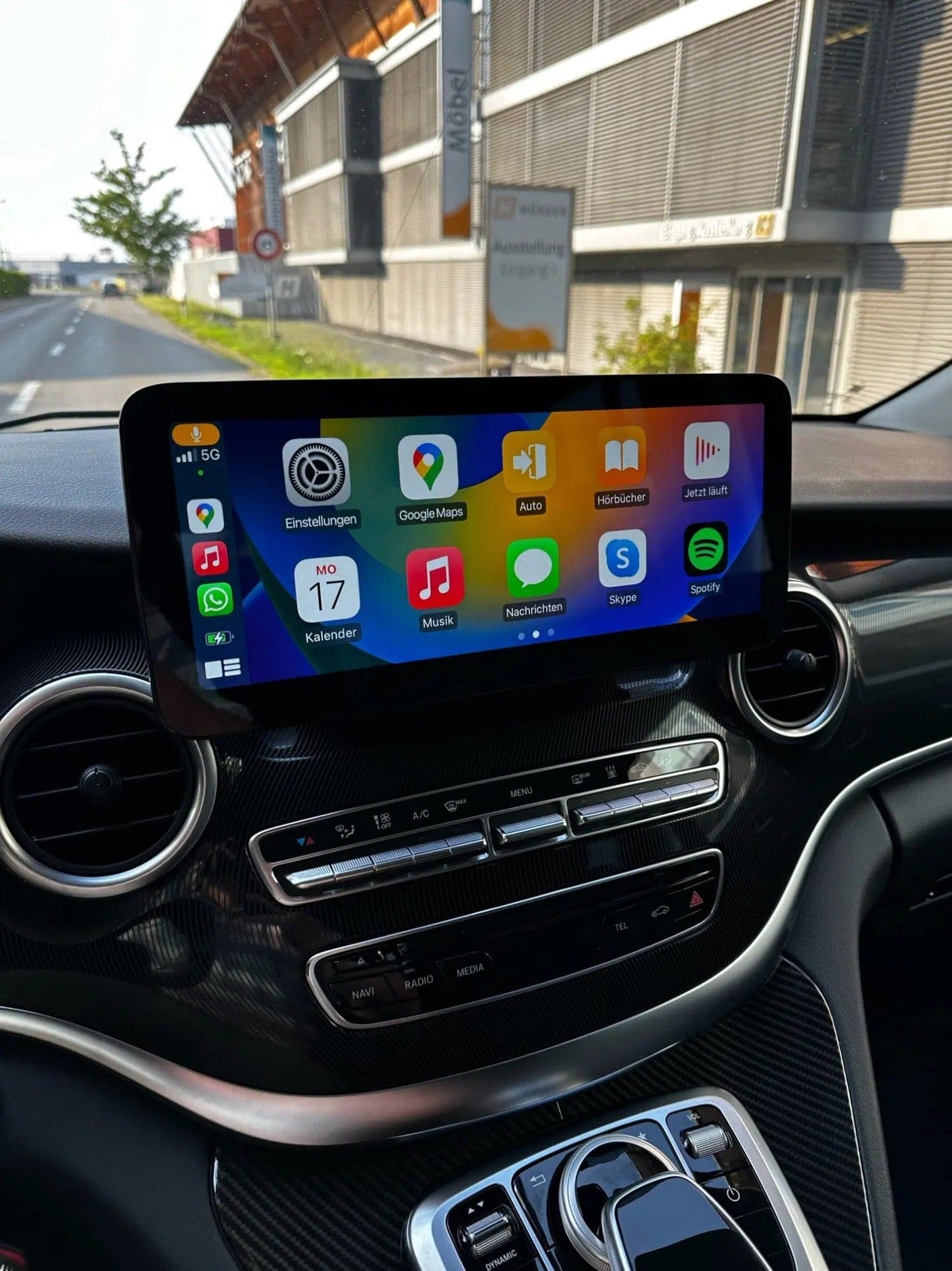 CTB-FC420P | MERCEDES CLASSE V - CLASSE X W470 2014-2021 MONITOR 12.3 POLLICI TOUCH SCREEN | APPLE CARPLAY ANDROID AUTO | GPS NAVIGATORE WIFI 4G | CAR TABLET