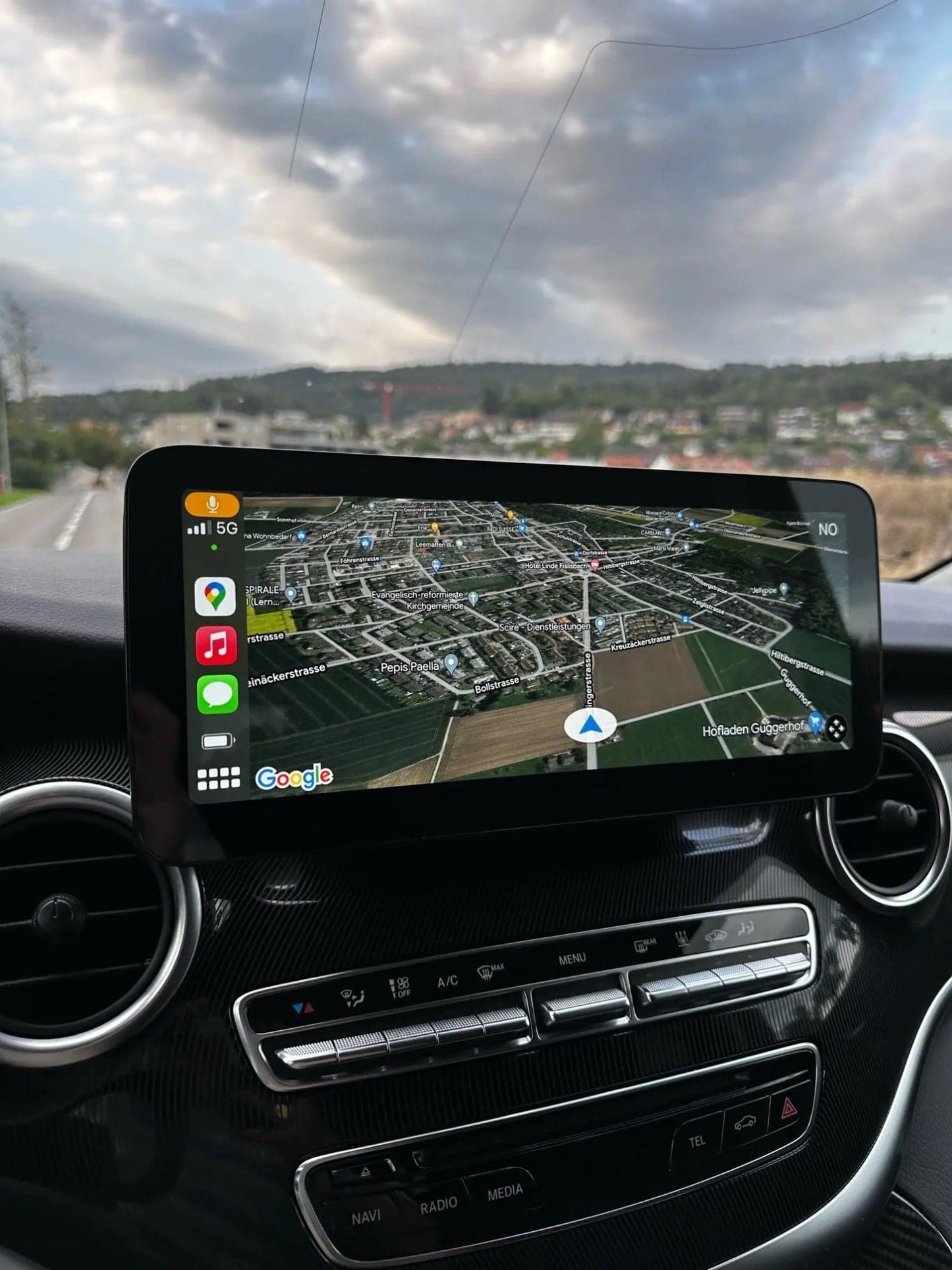 CTB-FC420P | MERCEDES CLASSE V - CLASSE X W470 2014-2021 MONITOR 12.3 POLLICI TOUCH SCREEN | APPLE CARPLAY ANDROID AUTO | GPS NAVIGATORE WIFI 4G | CAR TABLET