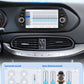 CTB-FW639K | FIAT TIPO 2014-2018 | CARTABLET 7 POLLICI ANDROID APPLE CARPLAY | NAVIGATORE USB WIFI 4G