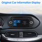 CTB-FW639K | FIAT TIPO 2014-2018 | CARTABLET 7 POLLICI ANDROID APPLE CARPLAY | NAVIGATORE USB WIFI 4G